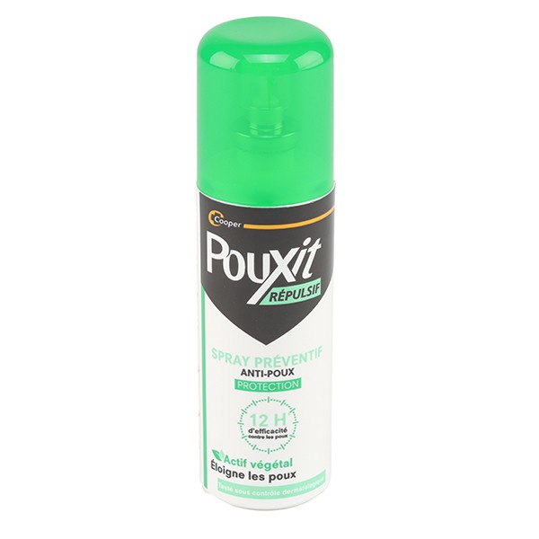 Pouxit Répulsif spray