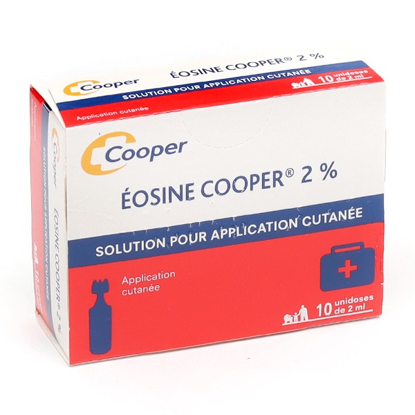 Cooper Dakin Stabilisé Solution Antiseptique Pour Application