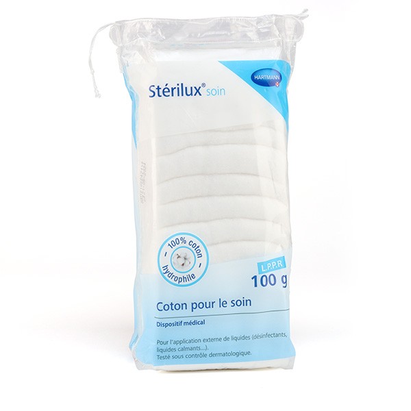 Sterilux Soin coton hydrophile