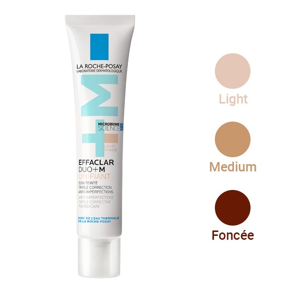 La Roche Posay Effaclar Duo+M Unifiant Soin teinté