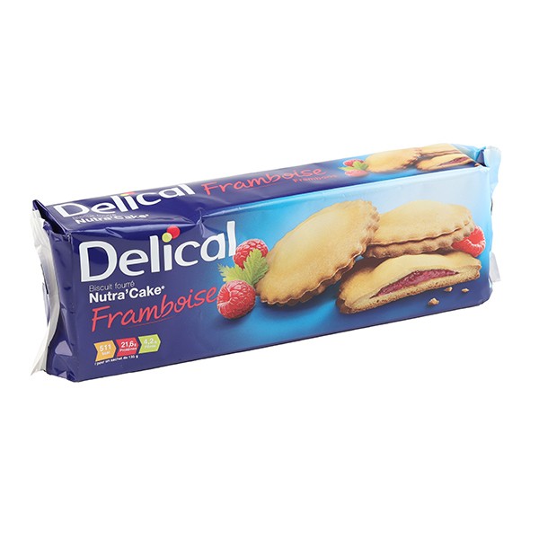 Delical HP HC Nutra Cake Biscuit fourré à la Framboise