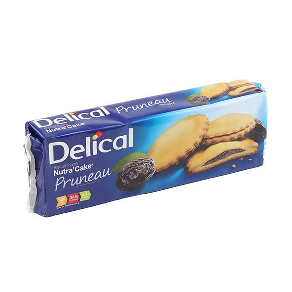 Delical Nutra Cake Biscuit HP HC fourré au Pruneau