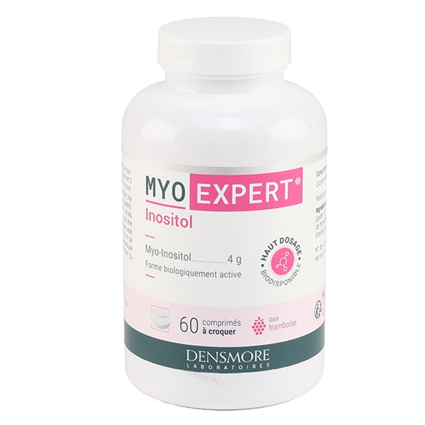 Myo Expert Inositol comprimés