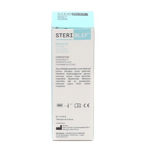 Densmore - Stériblef Lingettes - Lingettes Hygiène de lOeil - Infla