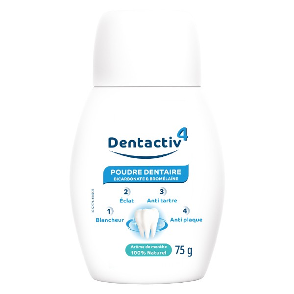 Dentactiv 4 Poudre dentaire