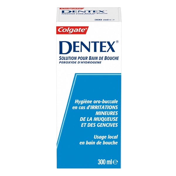 Dentex bain de bouche