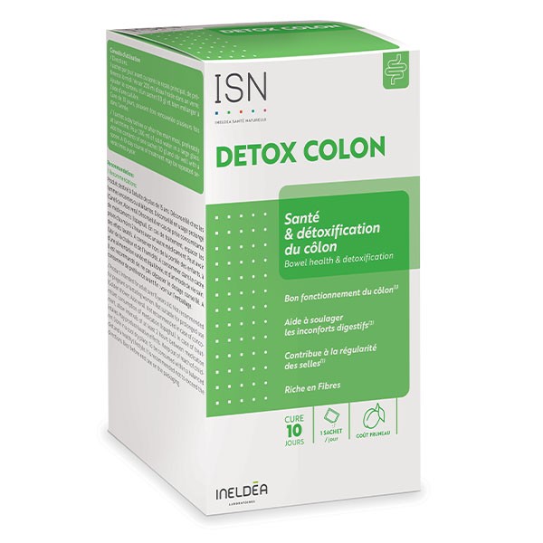 Detox Colon poudre à diluer sachets