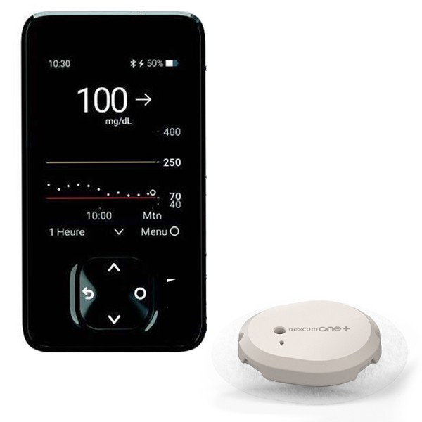 Dexcom One+ récepteur