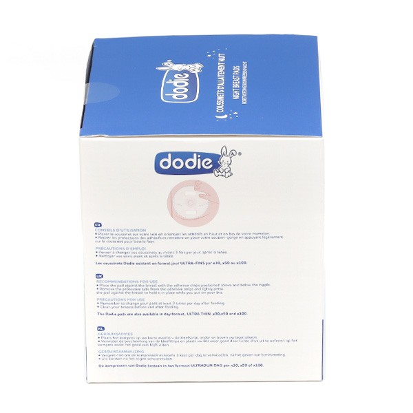 Dodie : Sachets de conservation allaitement Dodie, 20 sachets de 270 ml