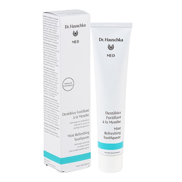 Dr Hauschka Dentifrice fortifiant à la menthe