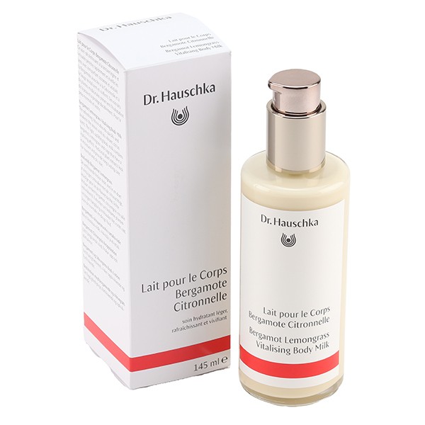 Dr Hauschka Lait pour le Corps Bergamote Citronnelle