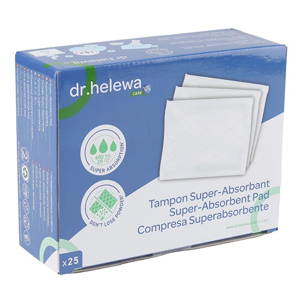 Tampon super absorbant Dr Helewa