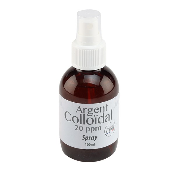 Dr Theiss Argent colloïdal 20 ppm