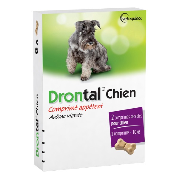 Drontal Chien comprimés