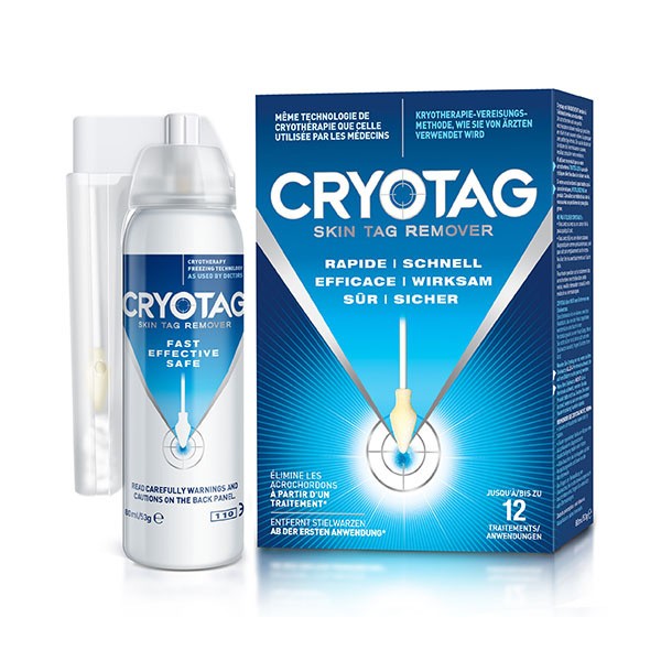 Cryotag Skin Tag Remover Traitement des acrochordons