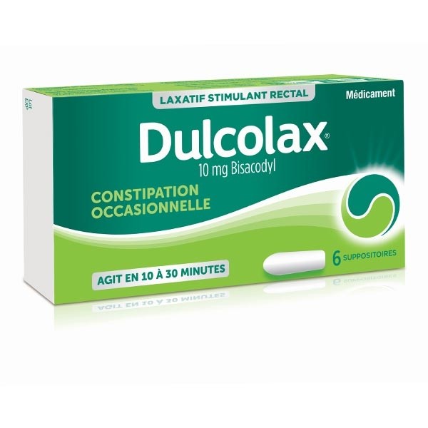 Dulcolax suppositoires