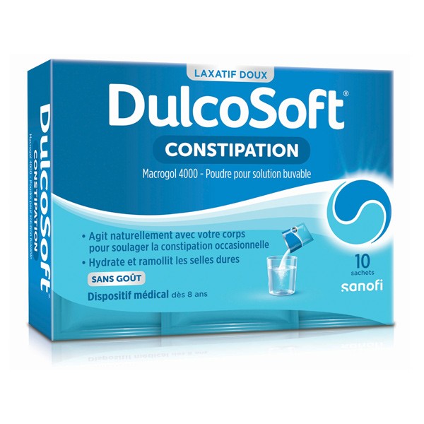 Dulcosoft sachets