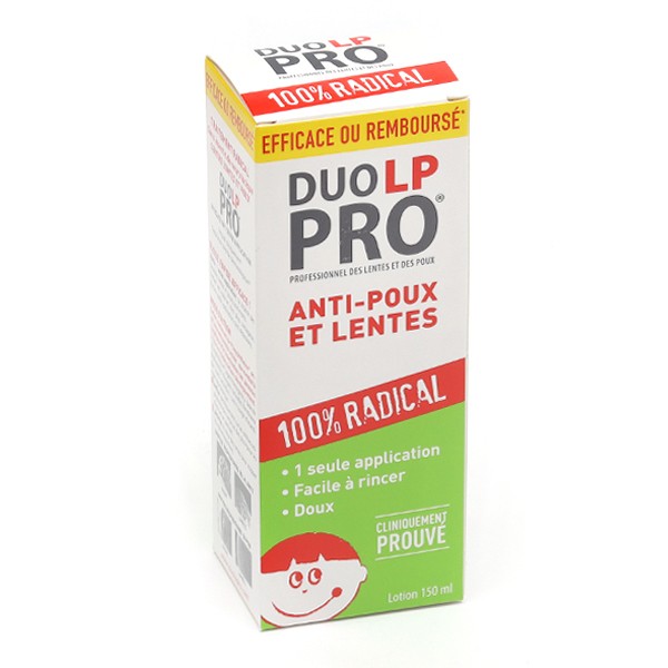 Duo LP Pro Lotion anti-poux 150ml
