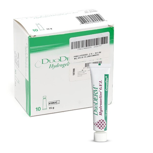 Convatec Duoderm Hydrogel unidoses