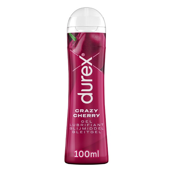 Durex Crazy Cherry gel lubrifiant cerise