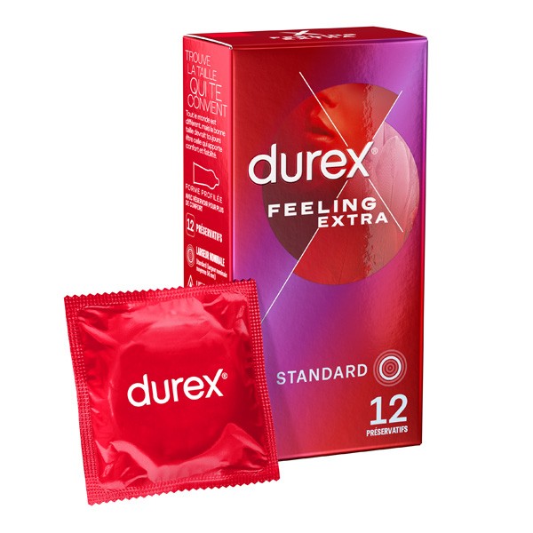 Durex Feeling Extra préservatifs