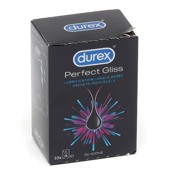 Durex Perfect Gliss gel lubrifiant Sexualité plaisir intime