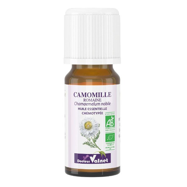 Docteur Valnet huile essentielle de Camomille romaine Bio