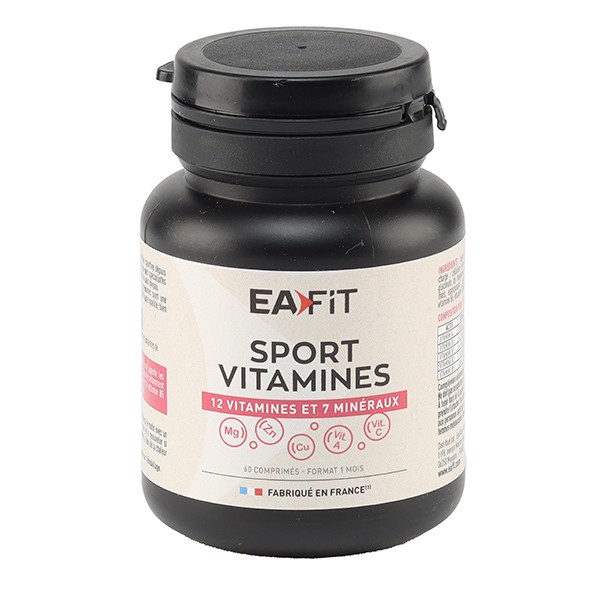 Eafit Sport Vitamines comprimés