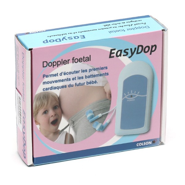 Doppler foetal Easydop Colson avec sonde - Ecouter le cœur de bébé