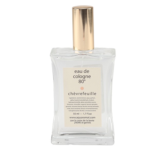 Eau de Cologne Chèvrefeuille Aquaromat