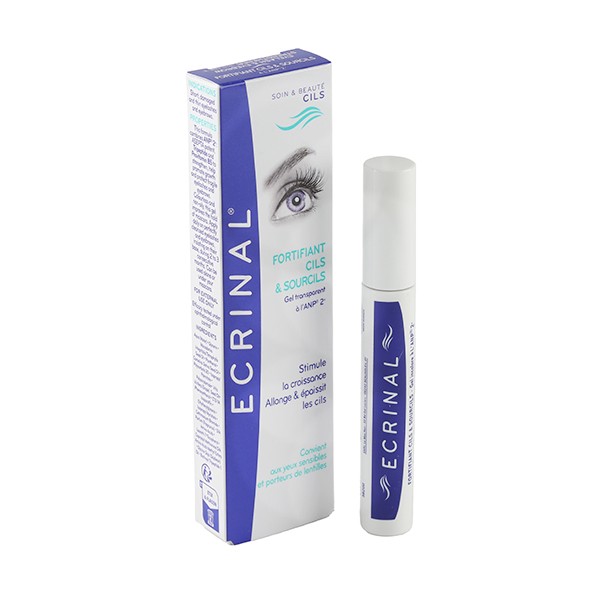 Ecrinal Gel fortifiant cils et sourcils