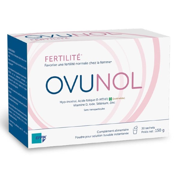 Ovunol fertilité sachets