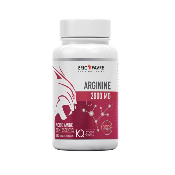 Eric Favre Arginine 2000 mg gélules