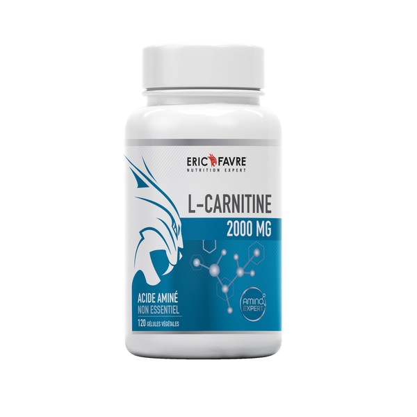 Eric Favre L-Carnitine 2000 mg gélules