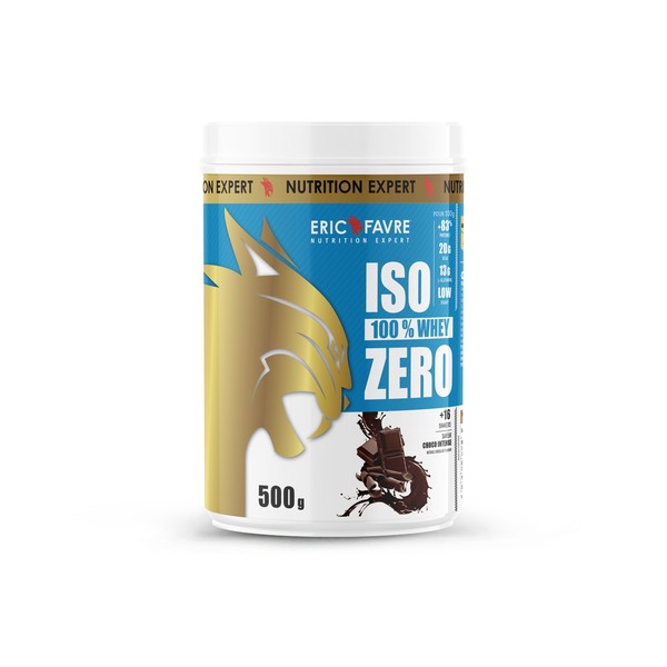 Eric Favre Iso Zero 100 % Whey Choco Intense