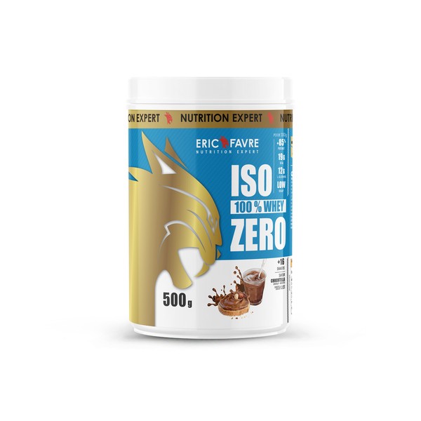 Eric Favre Iso Zero 100 % Whey Chocotella