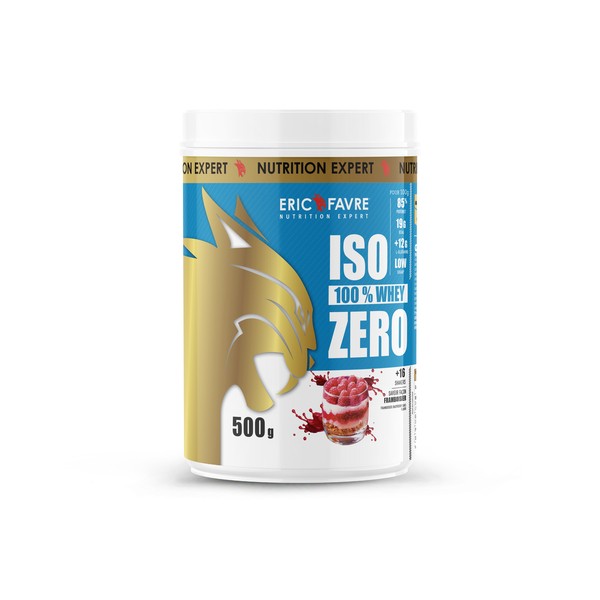 Eric Favre Iso Zero 100 % Whey framboisier