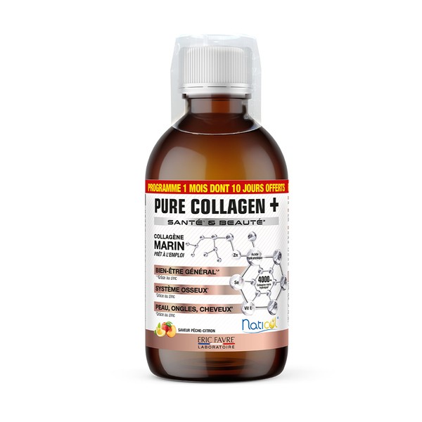 Eric Favre Pure Collagen+ solution buvable