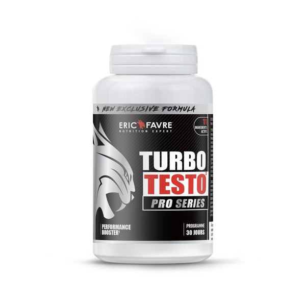 Eric Favre Turbo Testo Pro Series comprimés