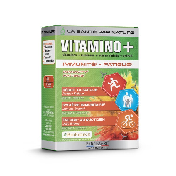 Eric Favre Vitamino + comprimés