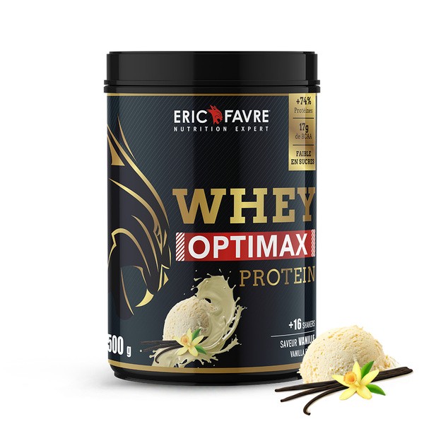 Eric Favre Whey Optimax Protein vanille