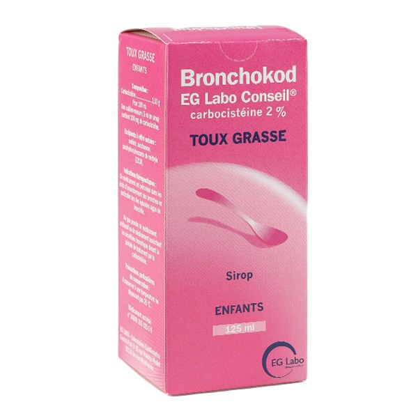 Bronchokod sirop enfant