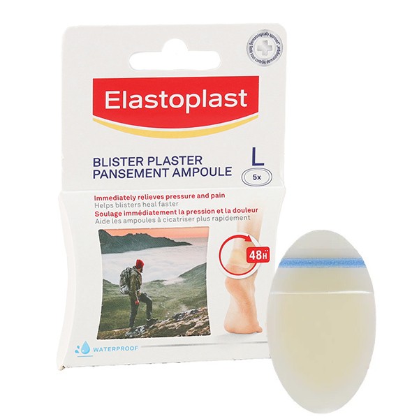 Elastoplast  ampoule Talon pansements