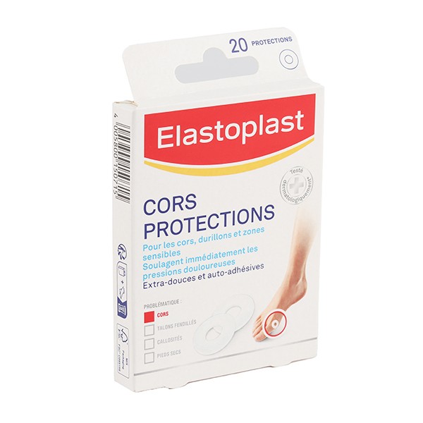 Elastoplast protections cors pansements
