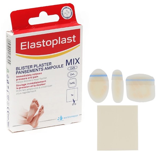 Elastoplast Pansement ampoule Mix Pack