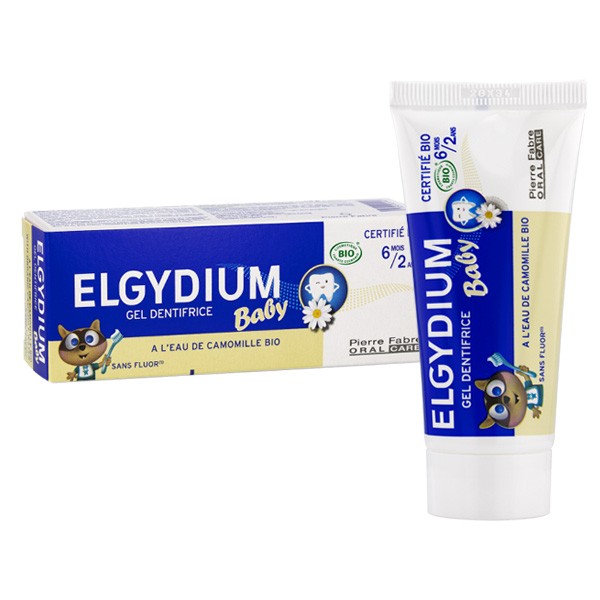 Elgydium Baby dentifrice bébé Bio