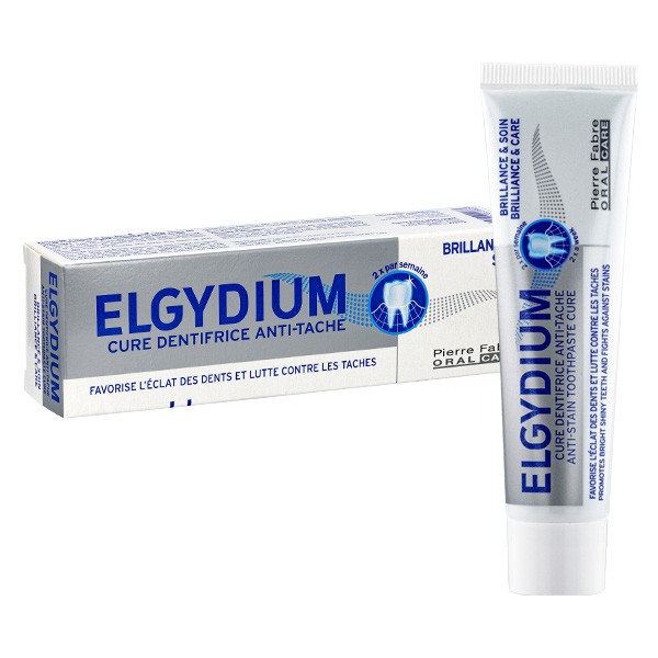 Elgydium dentifrice anti taches