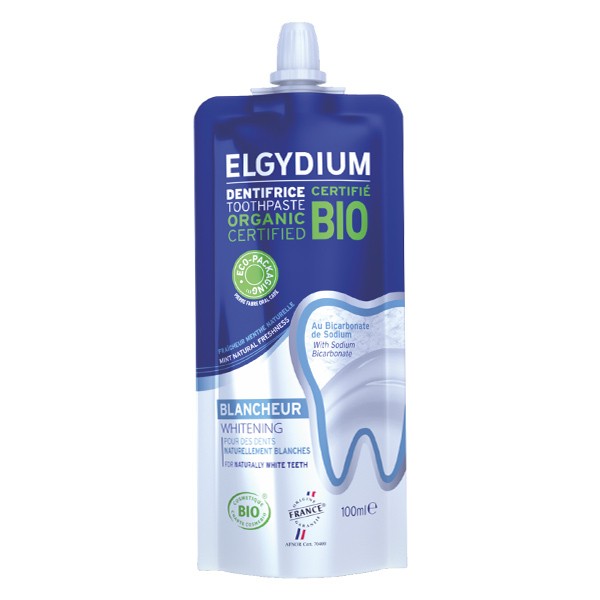 Elgydium dentifrice blancheur éco-conçu Bio