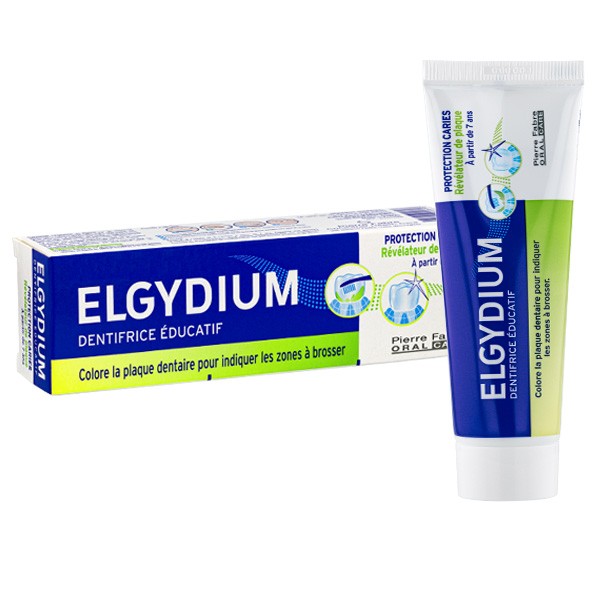 Elgydium Dentifrice éducatif révélateur de plaque