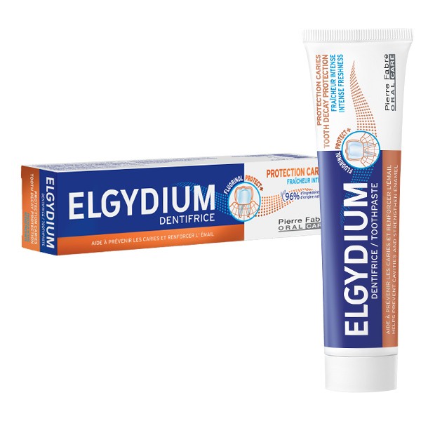 Elgydium dentifrice Protection caries fraicheur intense
